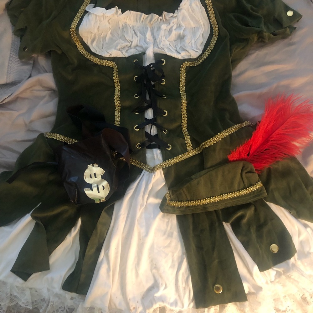 Women’s Robin Hood Costume - XL